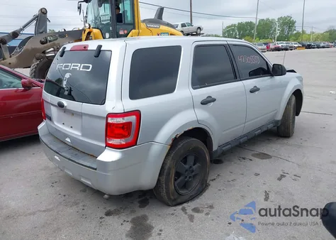 2012 Ford Escape Xls from USA, damaged, VIN 1FMCU0C74CKB50787
